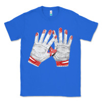 True Royal batting gloves Classic Tee - FaDigitalArtStudio