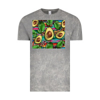 Cloud Rock avacado Vintage Tee - BarkalooDesign