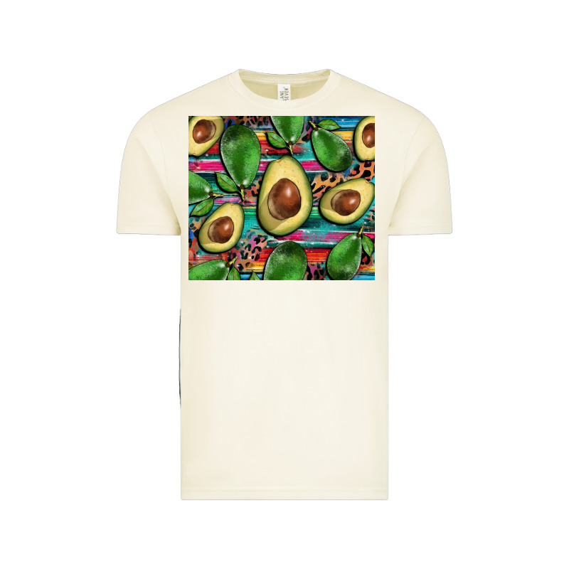 Avacado Vintage Tee by BarkalooDesign | Teevron