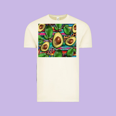 Avacado Vintage Tee Designed By Barkaloodesign