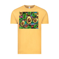 Vintage Mustard avacado Vintage Tee - BarkalooDesign