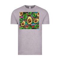 Vintage Zinc avacado Vintage Tee - BarkalooDesign