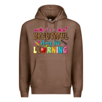 Chestnut its a beautiful day for learning Premium Hoodie - NancyCooperArtShop