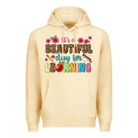 Pina Colada its a beautiful day for learning Premium Hoodie - NancyCooperArtShop