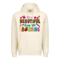 Tofu its a beautiful day for learning Premium Hoodie - NancyCooperArtShop