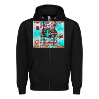 Black just a girl who loves camping Zipper Hoodie - JahusDesignShop