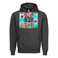 Charcoal Heather just a girl who loves camping Zipper Hoodie - JahusDesignShop