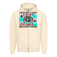 Sandshell just a girl who loves camping Zipper Hoodie - JahusDesignShop