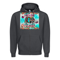 Smoke just a girl who loves camping Zipper Hoodie - JahusDesignShop