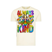 Always Bee Kind Pride Lgbtq Vintage Tee | Teevron