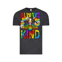 Vintage Black always bee kind pride lgbtq Vintage Tee - texasbilliewilder