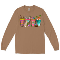 Toasted Coconut Easter coffee drinks Easter Day Long Sleeve Tee - Neo Western