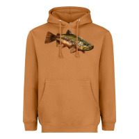 Brown Trout Heavyweight Hoodie | Teevron