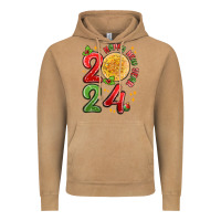 Vintage Camel happy new year 2024 Vintage Hoodie - MaliasSmallBusiness
