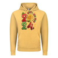 Happy New Year 2024 Vintage Hoodie | Teevron