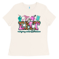 Bone emt emergency medical technician Ladies Tee - AdoDesignShop