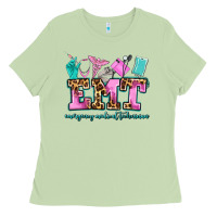 Matcha emt emergency medical technician Ladies Tee - AdoDesignShop