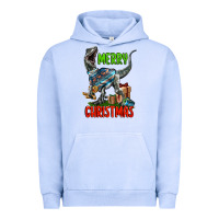 Pigment Grape Ice merry christmas velociraptor Urban Hoodie - LillyAllenDesigns