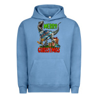 Merry Christmas Velociraptor Urban Hoodie | Teevron