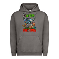 Pigment Tornado merry christmas velociraptor Urban Hoodie - LillyAllenDesigns