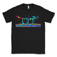 Black lgbtq gay  libbey glass Classic Tee - HRA Design Shop