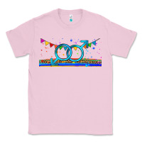 Bubblegum Pink lgbtq gay  libbey glass Classic Tee - HRA Design Shop