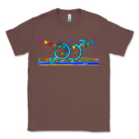 Chestnut lgbtq gay  libbey glass Classic Tee - HRA Design Shop