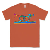 Copper lgbtq gay  libbey glass Classic Tee - HRA Design Shop