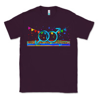 Plum lgbtq gay  libbey glass Classic Tee - HRA Design Shop