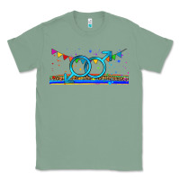 Sage lgbtq gay  libbey glass Classic Tee - HRA Design Shop