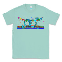 Seafoam lgbtq gay  libbey glass Classic Tee - HRA Design Shop