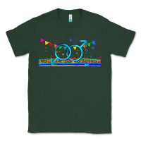 Sports Green lgbtq gay  libbey glass Classic Tee - HRA Design Shop