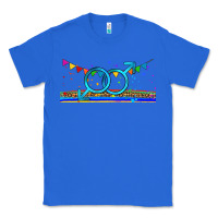 True Royal lgbtq gay  libbey glass Classic Tee - HRA Design Shop