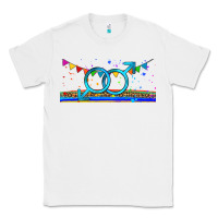 White lgbtq gay  libbey glass Classic Tee - HRA Design Shop