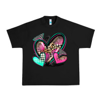 Black race hearts Urban Heavy Tee - Zillion Design Studio
