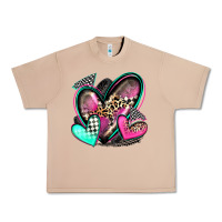 Burro race hearts Urban Heavy Tee - Zillion Design Studio