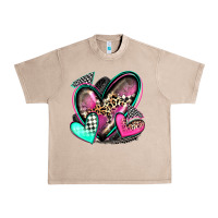French Oak race hearts Urban Heavy Tee - Zillion Design Studio