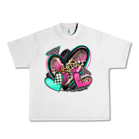 Lunar Rock race hearts Urban Heavy Tee - Zillion Design Studio