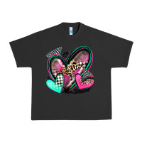 Pigment Black race hearts Urban Heavy Tee - Zillion Design Studio