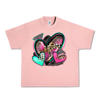Salmon race hearts Urban Heavy Tee - Zillion Design Studio