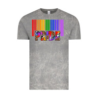 Cloud Rock barcode pride Vintage Tee - texasbilliewilder