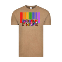 Vintage Coffee barcode pride Vintage Tee - texasbilliewilder