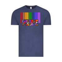 Vintage Denim barcode pride Vintage Tee - texasbilliewilder