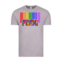 Vintage Zinc barcode pride Vintage Tee - texasbilliewilder