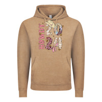 Vintage Coffee howdy 2024 Vintage Hoodie - MaliasSmallBusiness