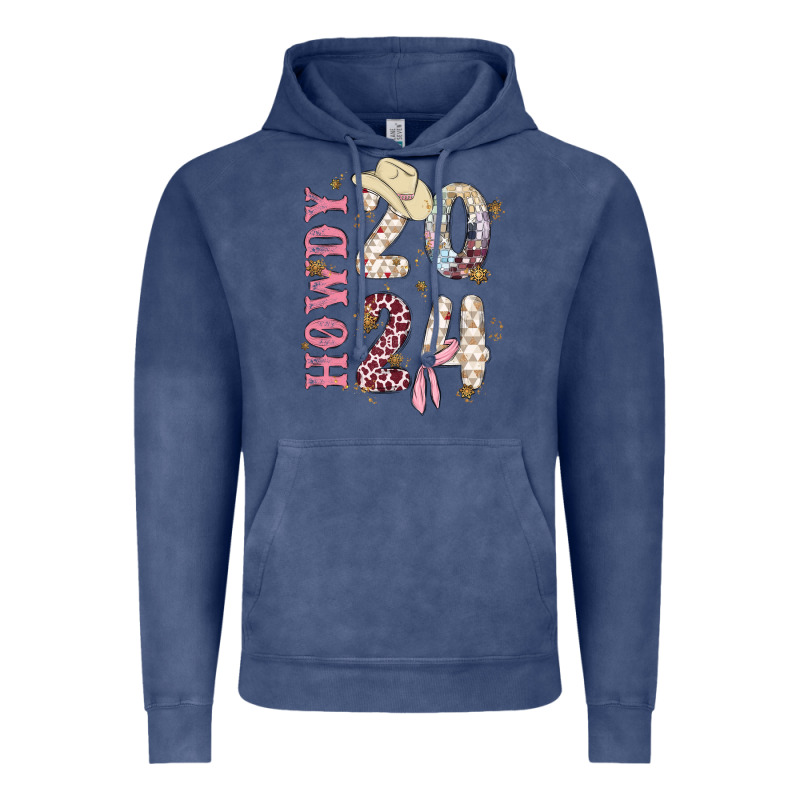 Howdy 2024 Vintage Hoodie by MaliasSmallBusiness | Teevron
