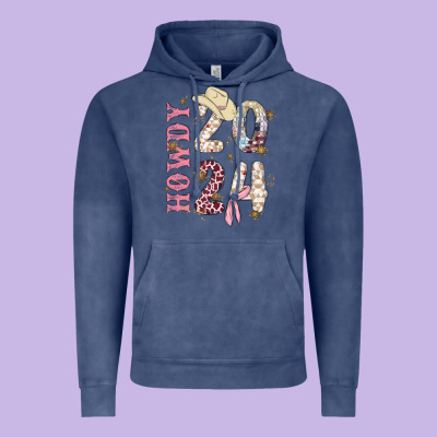 Vintage Hoodie howdy 2024