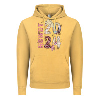 Vintage Mustard howdy 2024 Vintage Hoodie - MaliasSmallBusiness