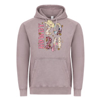 Vintage Zinc howdy 2024 Vintage Hoodie - MaliasSmallBusiness