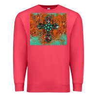 Cardinal western cross tumbler Premium Sweatshirt - Jasminsmagicworld